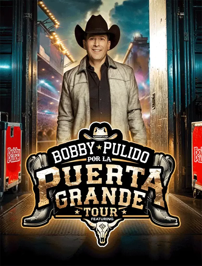Bobby Pulido llega a Puebla en 2026 con su gira “Por la Puerta Grande” 1 Bobby Pulido llega a Puebla en 2026 con su gira “Por la Puerta Grande”