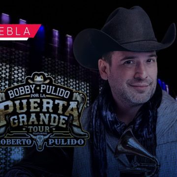 Bobby Pulido llega a Puebla en 2026 con su gira “Por la Puerta Grande” Bobby Pulido llega a Puebla en 2026 con su gira “Por la Puerta Grande”