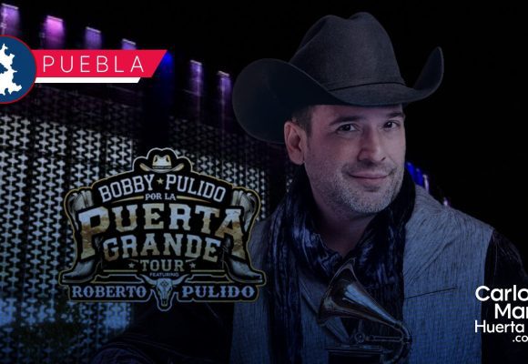 Bobby Pulido llega a Puebla en 2026 con su gira “Por la Puerta Grande” Bobby Pulido llega a Puebla en 2026 con su gira “Por la Puerta Grande”