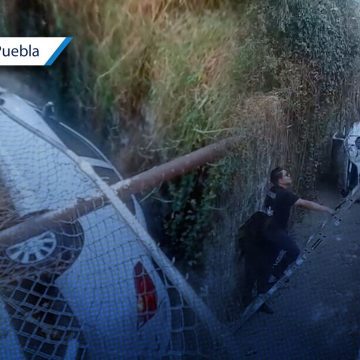 Portada Borracho choca, atropella a una mujer y termina en una zanja en Cuautlancingo CMH Borracho choca, atropella a una mujer y termina en una zanja en Cuautlancingo