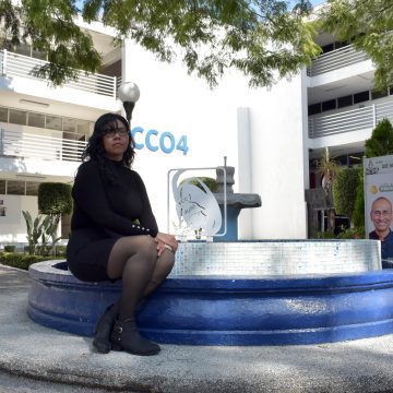 C Alumna_0 Los estudiantes BUAP podemos abrir fronteras: Vianey Flores Flores