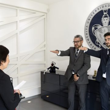 Rectora Lilia Cedillo toma protesta a nuevos funcionarios de la BUAP