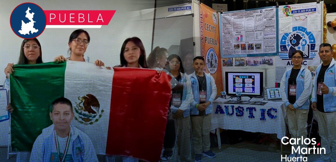CECyTE Puebla impulsa el talento estudiantil con acreditaciones internacionales