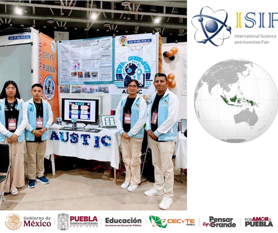 CECyTE Puebla impulsa el talento estudiantil con acreditaciones internacionales