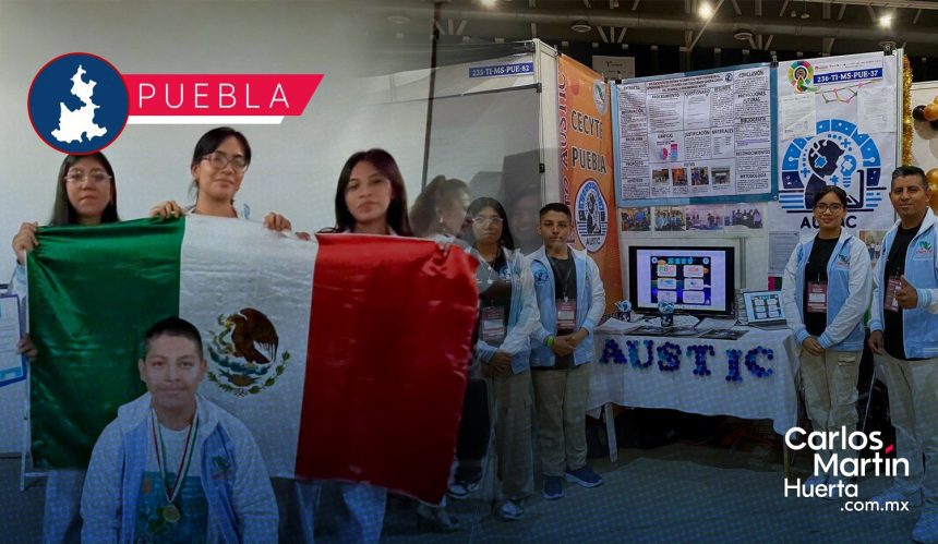 CECyTE Puebla impulsa el talento estudiantil con acreditaciones internacionales