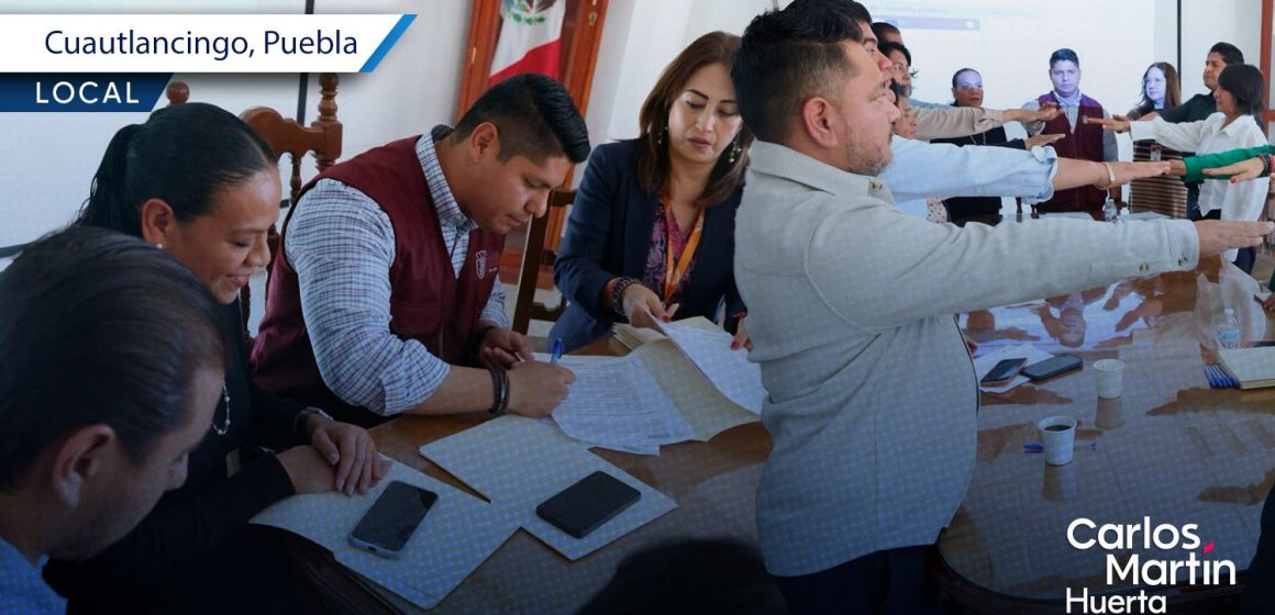 COMCA - Cuautlancingo Instalan el COMCA en Cuautlancingo para la prevención de adicciones