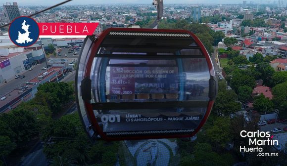 Doppelmayr reforestará zona de estaciones del Cablebús en Puebla