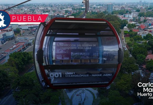 Sistema Integral de Movilidad en Puebla: Energía limpia y transporte por cable para los próximos 50 años