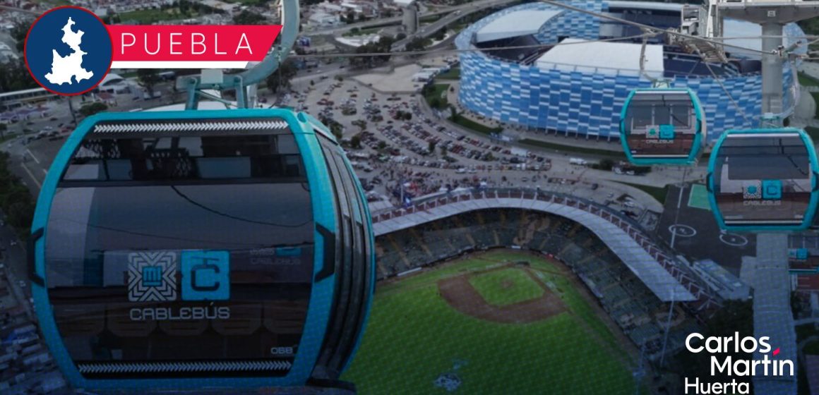 Cablebús, transporte seguro que transformará la movilidad en Puebla: Armenta