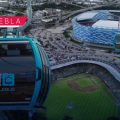 Cablebús, transporte seguro que transformará la movilidad en Puebla: Armenta