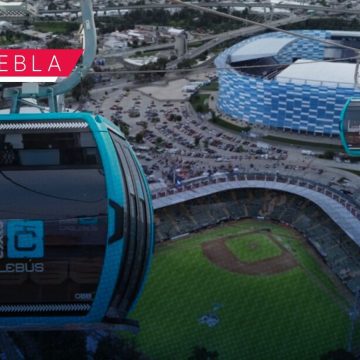 Cablebús Puebla Cablebús, transporte seguro que transformará la movilidad en Puebla: Armenta