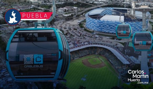 Cablebús Puebla Cablebús, transporte seguro que transformará la movilidad en Puebla: Armenta