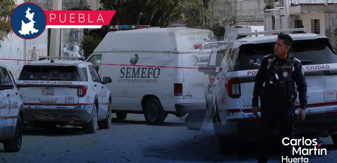 Cadáver tambo Totimehuacan Hallan cadáver en un tambo dentro de una bodega en San Francisco Totimehuacan