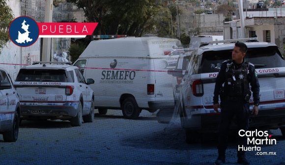 Hallan cadáver en un tambo dentro de una bodega en San Francisco Totimehuacan