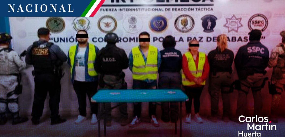 Cae “Luki”, líder criminal y objetivo prioritario en Macuspana, Tabasco