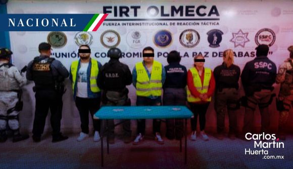 Cae “Luki”, líder criminal y objetivo prioritario en Macuspana, Tabasco