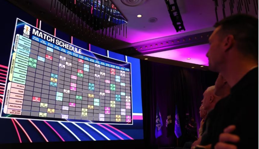 FIFA revela el calendario del Mundial 2026