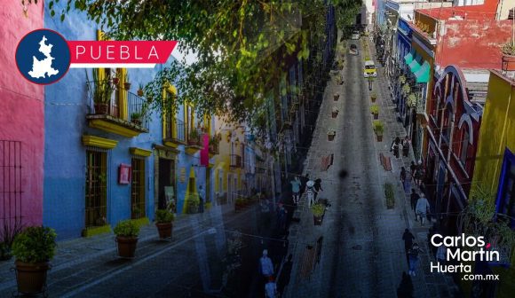 Ayuntamiento de Puebla analiza peatonalizar el Callejón de los Sapos en 2026