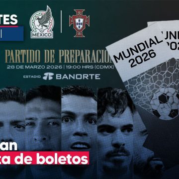 Cancelan preventa México vs Portugal Cancelan preventa para el México vs Portugal por ‘actividad inusual’; habrá nueva fecha