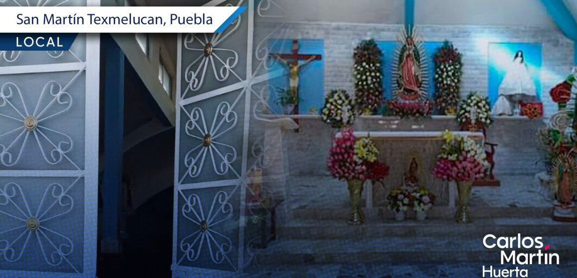 Vandalizan y roban la Capilla Guadalupe ‘El Chamizal’ en San Martín Texmelucan