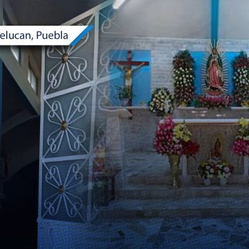 Vandalizan y roban la Capilla Guadalupe ‘El Chamizal’ en San Martín Texmelucan