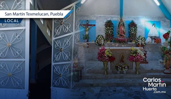 Capilla Guadalupe El Chamizal - Texmelucan Vandalizan y roban la Capilla Guadalupe ‘El Chamizal’ en San Martín Texmelucan