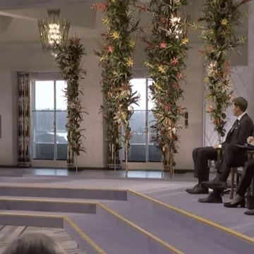 Discurso Ana Corina Machado Impactante discurso de María Corina Machado, premio Nobel de la Paz