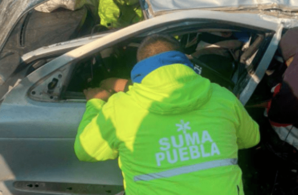 Muere menor de edad tras accidente en la autopista Cuapiaxtla-Ciuacnopalan