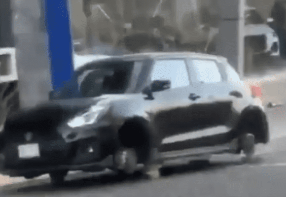 Roban llantas a vehículos en Lomas de Angelópolis y en Periférico Ecológico