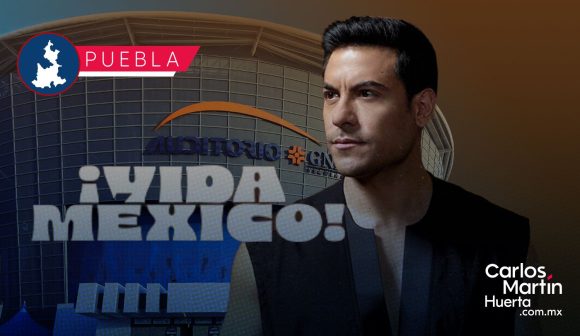 Carlos Rivera llega a Puebla con su gira “Vida México 2026” Carlos Rivera llega a Puebla con su gira “Vida México 2026”