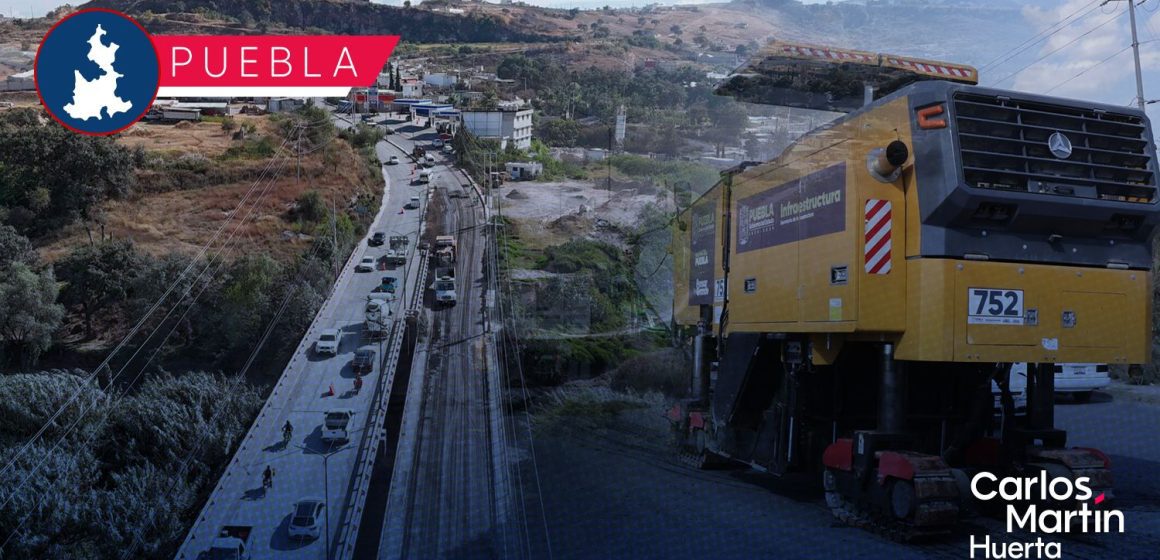 Puebla es la obra emblemática de este gobierno transformador: Armenta