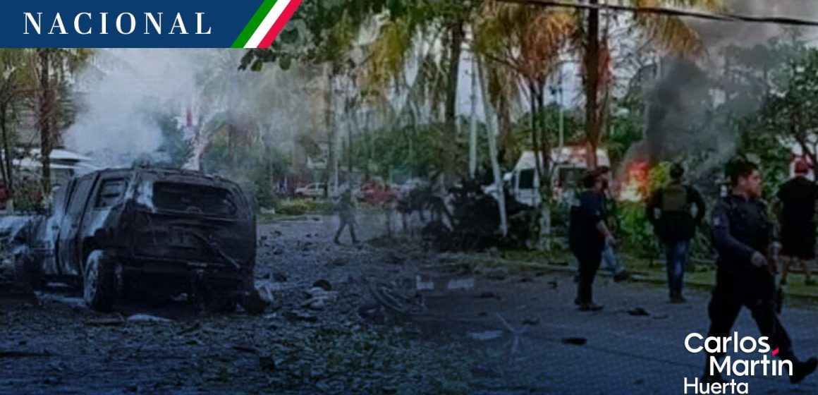 Carro bomba en Coahuayana fue activado a distancia: Fiscalía de Michoacán