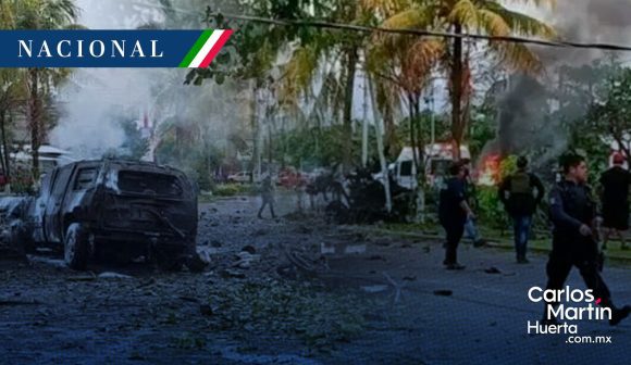 Carro bomba en Coahuayana fue activado a distancia: Fiscalía de Michoacán