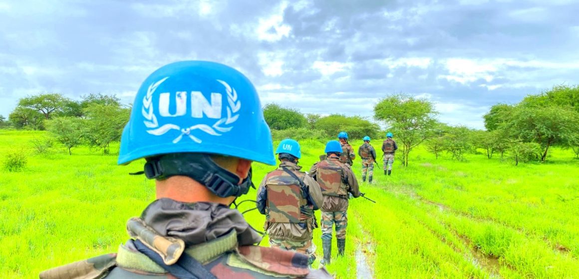 Cascos azules - ONU Drones impactan base de la ONU en Sudán cobran la vida de seis cascos azules