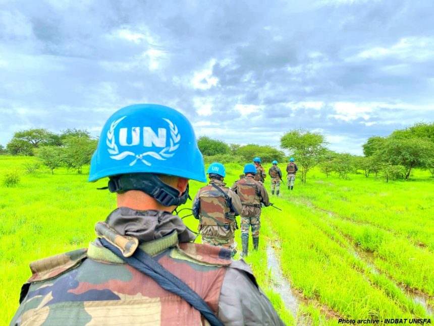 Drones impactan base de la ONU en Sudán cobran la vida de seis cascos azules