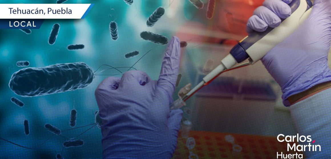 Caso de cólera en Tehuacán; autoridades descartan riesgo