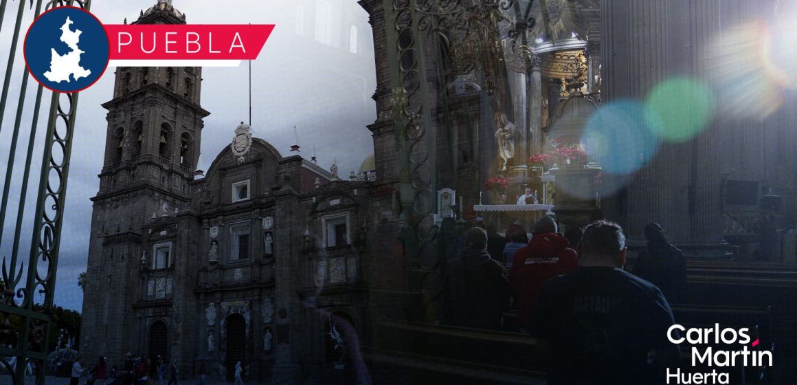 Anuncia Catedral de Puebla horarios de misas de Fin de Año y Año Nuevo