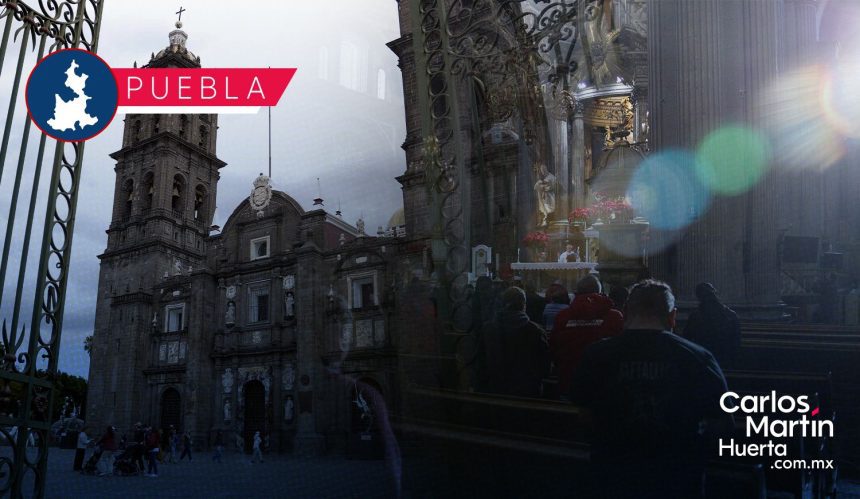 Anuncia Catedral de Puebla horarios de misas de Fin de Año y Año Nuevo