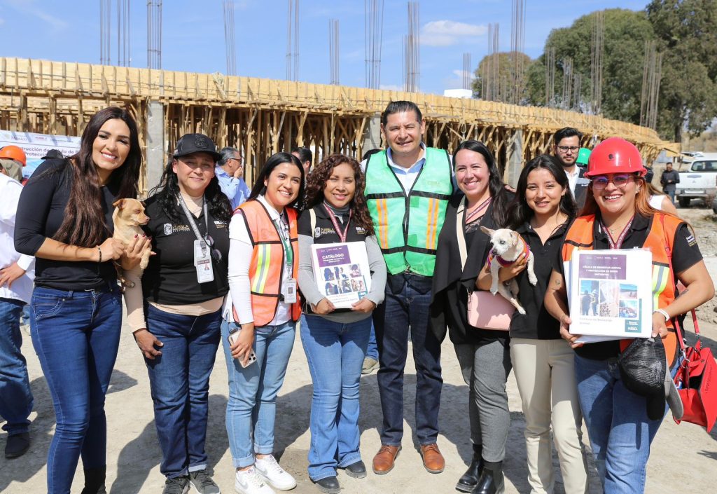 Centro de Bienestar Animal en Puebla
