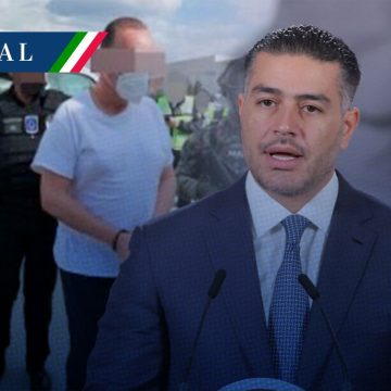 César Duarte - Omar García Harfuch César Duarte fue ingresado al Altiplano por lavado de dinero: Harfuch