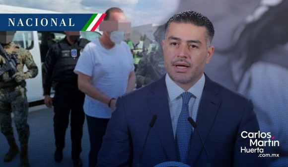 César Duarte fue ingresado al Altiplano por lavado de dinero: Harfuch