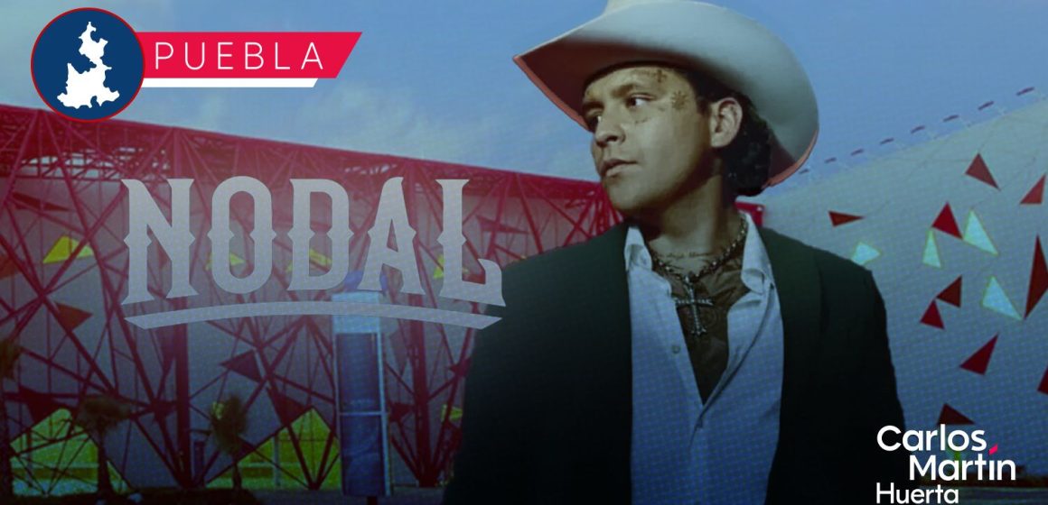 Christian Nodal llega a Puebla en 2026 con su gira “Pa’l Cora”