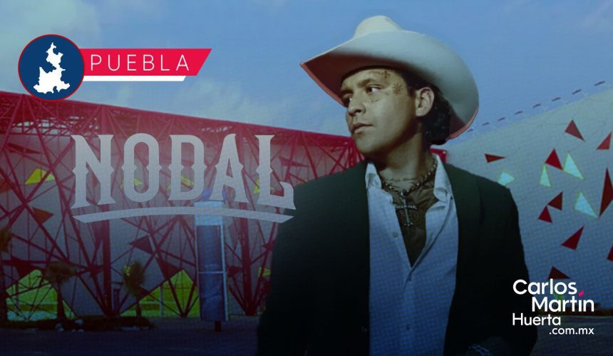 Christian Nodal llega a Puebla en 2026 con su gira “Pal Cora” Christian Nodal llega a Puebla en 2026 con su gira “Pa’l Cora”