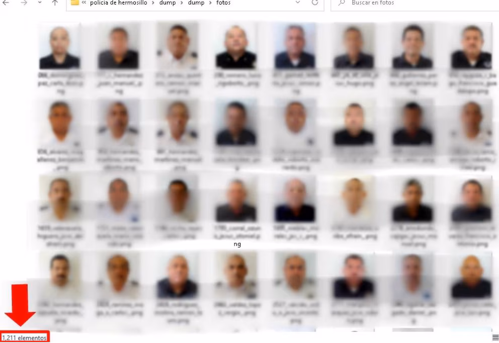 Ciberataque en Hermosillo expone datos antiguos de policías municipales 1 Ciberataque en Hermosillo expone datos antiguos de policías municipales