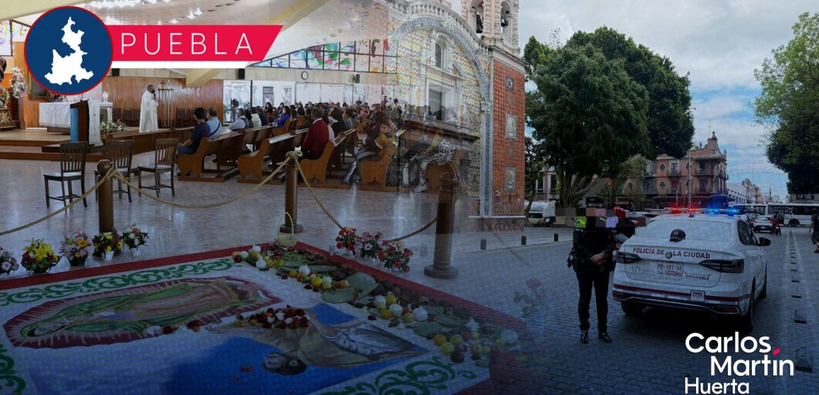 Cierres festejos guadalupanos Cerrada Reforma por festejos guadalupanos; refuerzan seguridad en La Villita y el Seminario