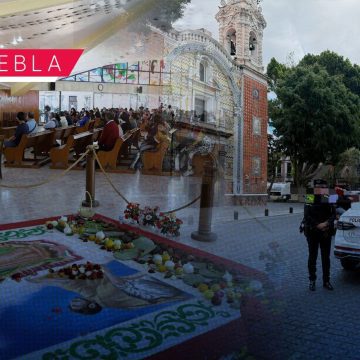 Cerrada Reforma por festejos guadalupanos; refuerzan seguridad en La Villita y el Seminario