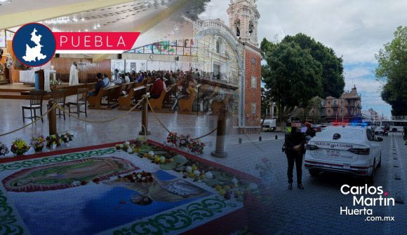 Cierres festejos guadalupanos Cerrada Reforma por festejos guadalupanos; refuerzan seguridad en La Villita y el Seminario