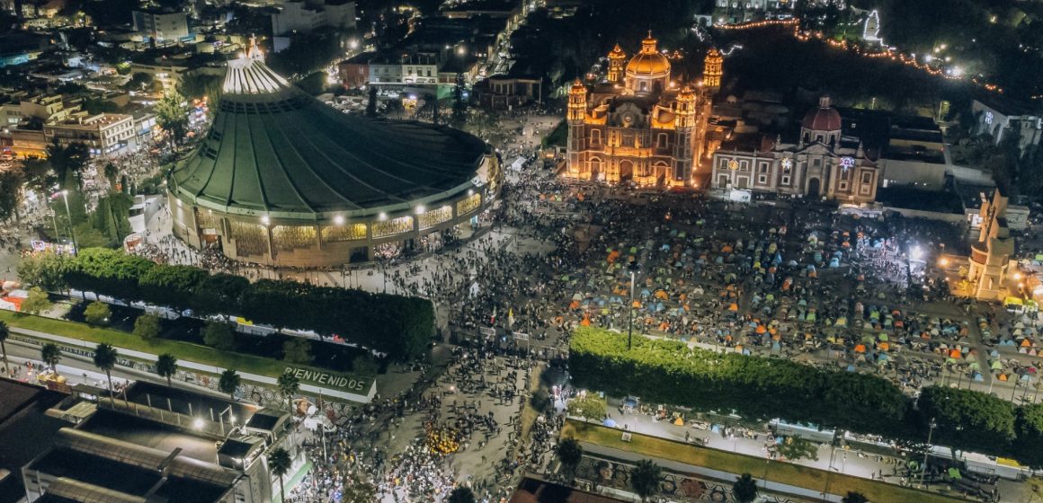Cifra récord- Más de 13 millones de personas visitan la Basílica de Guadalupe 2 Cifra récord: Más de 13 millones de personas visitan la Basílica de Guadalupe