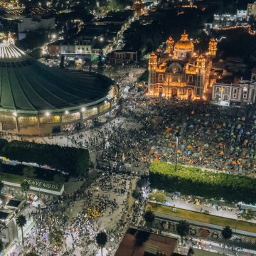 Cifra récord- Más de 13 millones de personas visitan la Basílica de Guadalupe 2 Cifra récord: Más de 13 millones de personas visitan la Basílica de Guadalupe