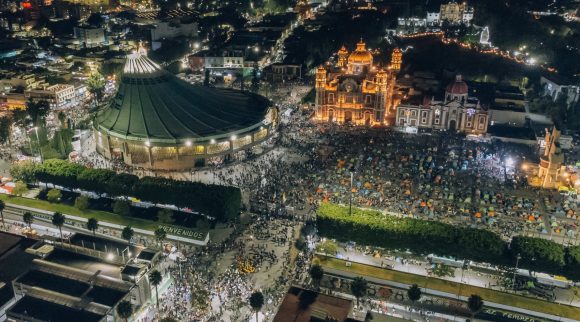 Cifra récord: Más de 13 millones de personas visitan la Basílica de Guadalupe